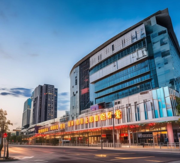 修水宁红国际商贸城C1栋竣工投用 助力县域商贸新升级