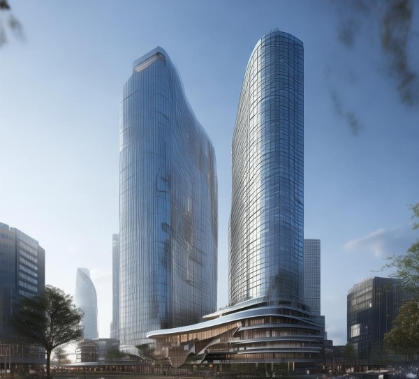 马鞍山红利来国际商贸城工程项目，构建区域商贸新枢纽，赋能城市高质量发展