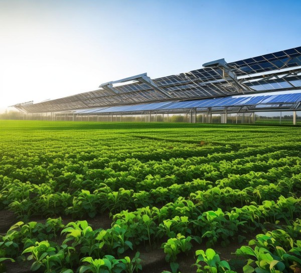 曲靖农产品国际商贸城光伏项目，绿色发展赋能农业新动能