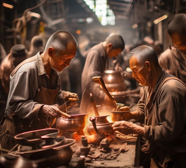 荥经县蜀交商贸铜制品合作基地，传承千年铜艺，赋能产业升级的新引擎