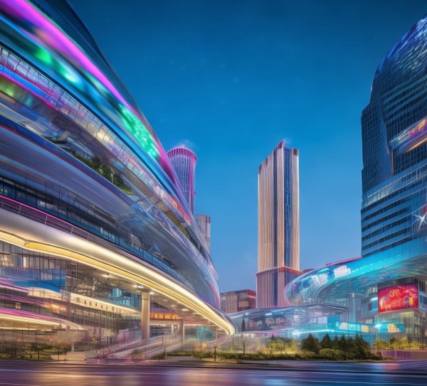 连云港国际商贸城，创新驱动产业升级，打造区域商贸新引擎