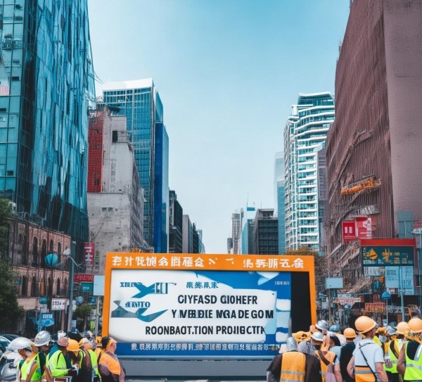 毅德商贸城改造项目中标单位正式公布，XX建设集团担纲核心建设任务，开启城市更新新篇章