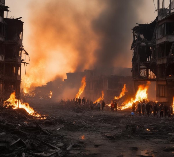 达州商贸城特大火灾,血的教训与安全反思——以达州商贸城特大火灾案例为视角