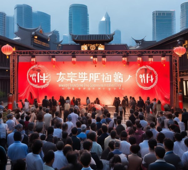 小水镇商贸城新闻发布会，聚焦区域商贸新引擎，助力城乡融合发展新篇章