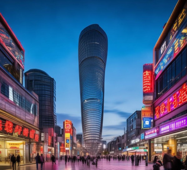 榆林西北国际商贸城,商贸新地标,区域经济新引擎 榆林西北国际商贸城,商贸新地标,区域经济新引擎