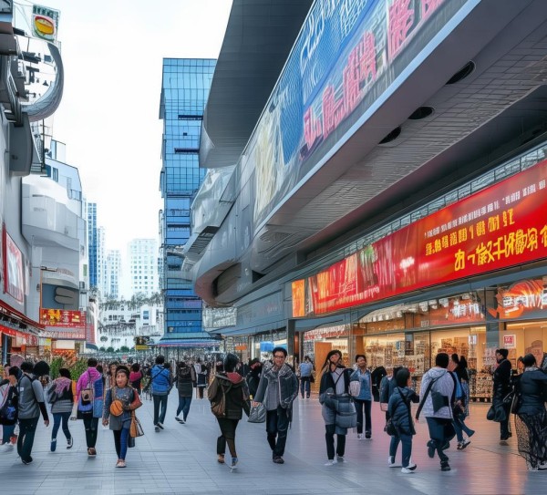 唐山商贸城焕新升级引领区域消费新潮流