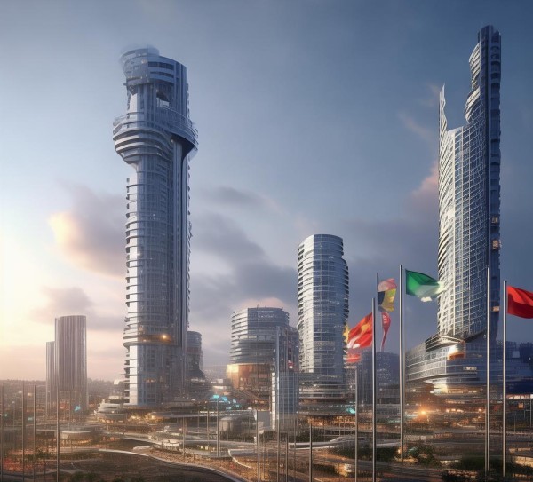 义乌商贸城二期工程项目，构建全球小商品新枢纽，驱动区域经济高质量发展