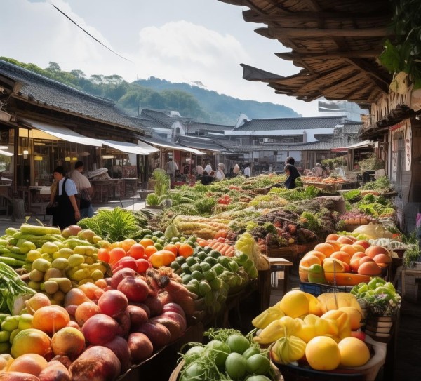 乡村振兴视角下某小镇农产品商贸发展案例研究——以XX镇（金穗小镇）为例