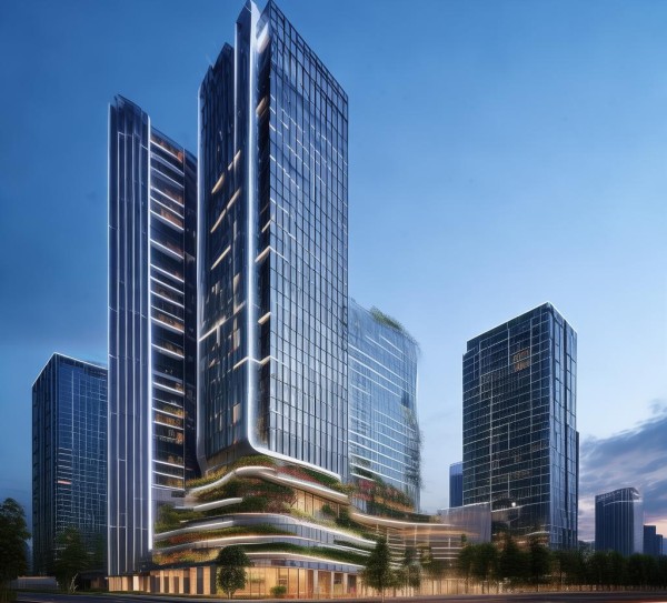 安康市三阳商贸综合楼项目,城市更新与商贸繁荣的典范 安康市三阳商贸综合楼项目,城市更新与商贸繁荣的典范