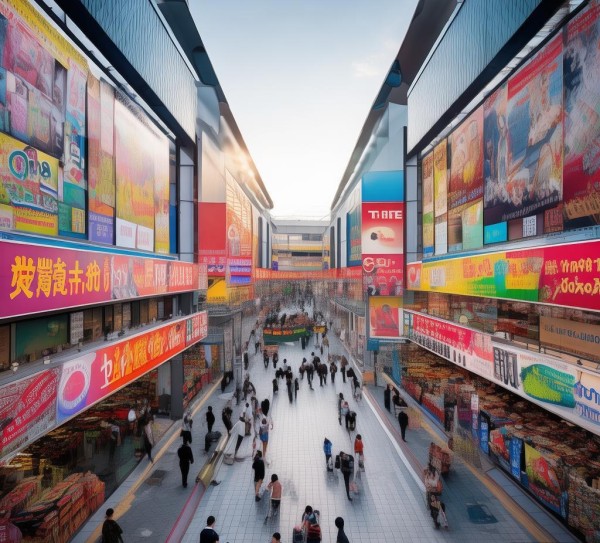 长兴县太平洋商贸城，商贸繁荣新引擎，赋能县域经济高质量发展