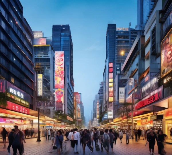 国际商贸城，城市经济新引擎的成功实践与启示——以某典型国际商贸城为例