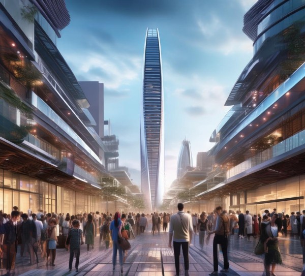 新港商贸城，激活区域经济新动能，打造城市商贸新地标