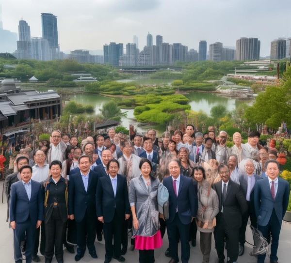 无锡旅游商贸中外合作关键人物，跨文化经贸与文旅融合的先锋群体