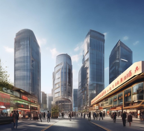 茌平诸王商贸城,打造区域商贸新地标 激活县域经济新动能