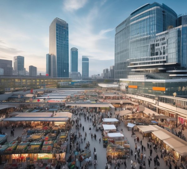 达州国际商贸城，区域商贸新引擎，赋能地方经济高质量发展