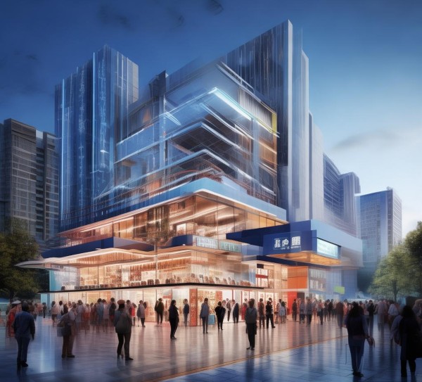 山西北方商贸城电商服务中心，激活传统商贸新动能，赋能区域经济高质量发展