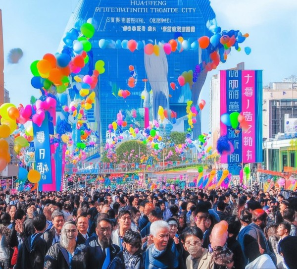 华丰国际商贸城盛大开业，开启区域商业新篇章