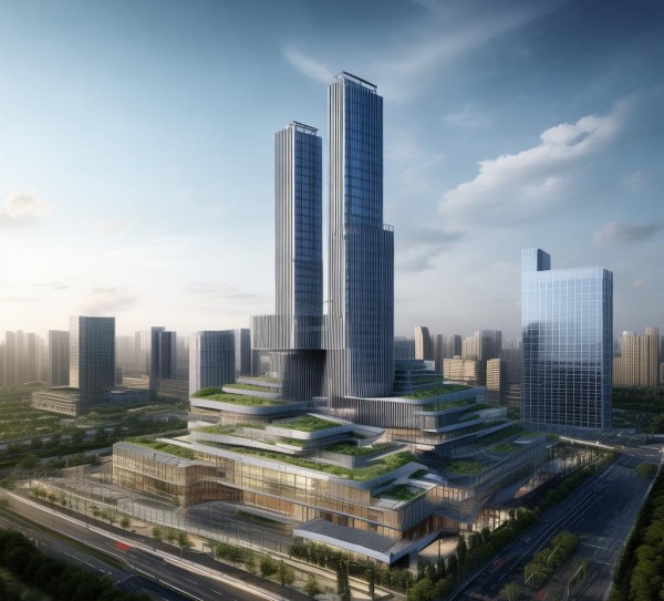 江津五洲商贸城，区域商贸新引擎，城市发展新地标