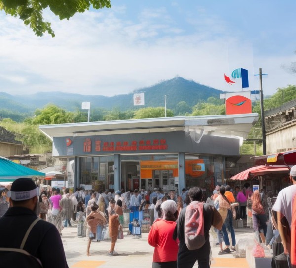 新开镇商贸街菜鸟电商公共服务站，触达基层电商服务，激活乡村振兴新动能