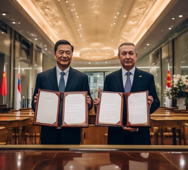 中俄食品商贸合作协议书，深化合作，共促食品贸易高质量发展