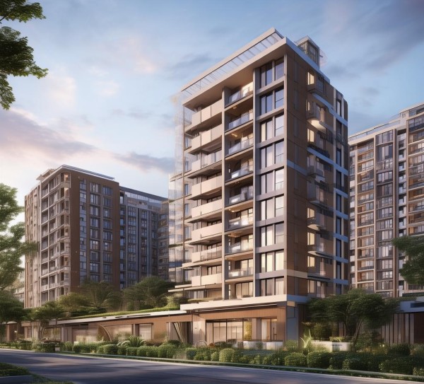 新合作国际商贸城房子，依托核心区位，投资居住两相宜的优选