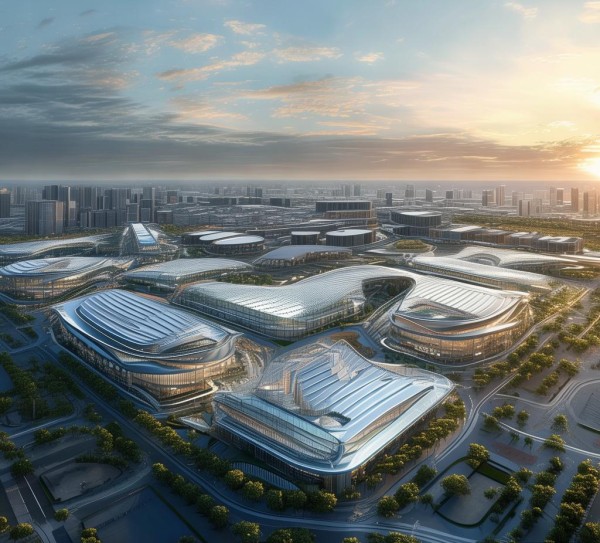 南涧五洲商贸城建设项目，县域商贸升级的新引擎