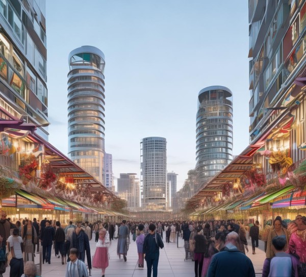 内蒙古义乌国际商贸城项目，激活区域经济新动能，构建内陆开放新格局——内陆地区商贸升级的标杆实践