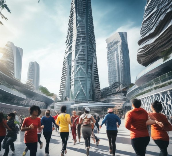 奔跑吧录制赋能国际商贸城，文化IP与商业地标的双向奔赴