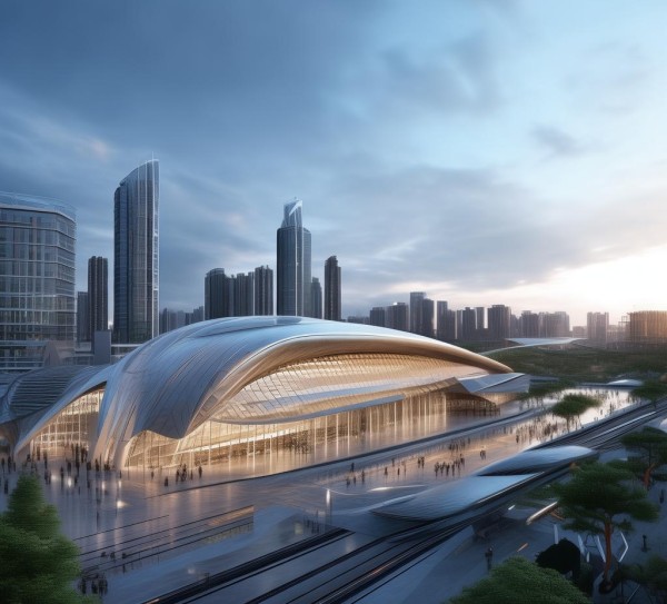 都匀市高铁站商贸城项目,激活城市新动能,打造区域商贸枢纽