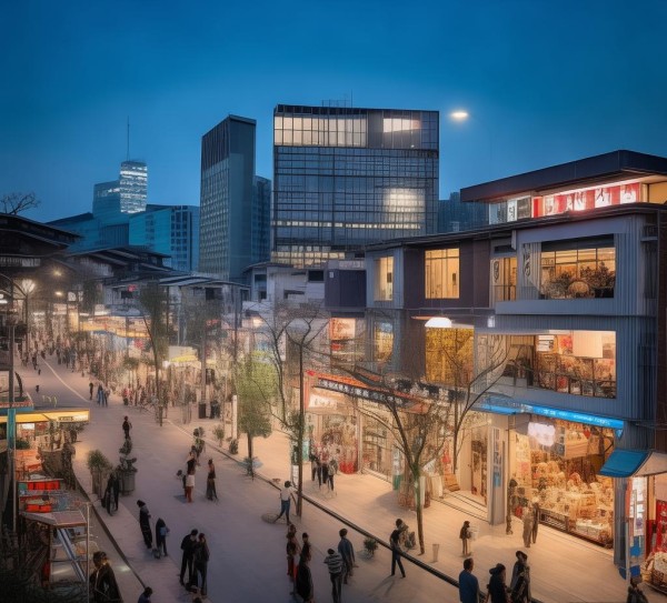 五莲县恒吉商贸服务中心，区域商贸的枢纽与地方经济发展的助推器