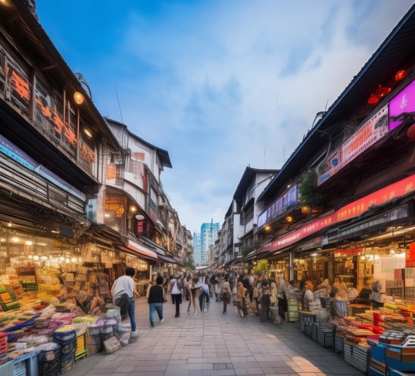 义乌商贸城三区经营项目，多元业态汇聚的商贸新地标，赋能传统市场转型升级