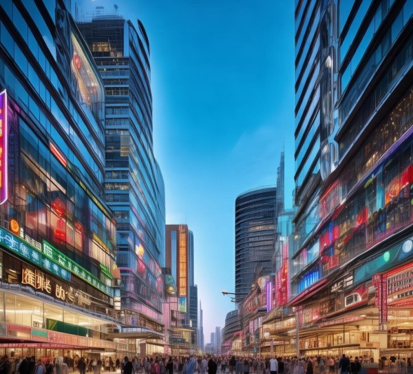 义乌国际商贸城二期项目，构建全球小商品贸易新枢纽，引领商贸升级新范式