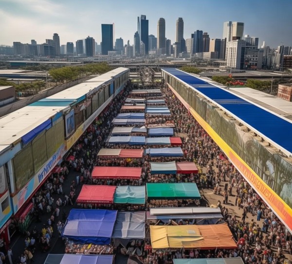 聚焦德州商贸城，视频展现商贸新活力与城市经济脉搏