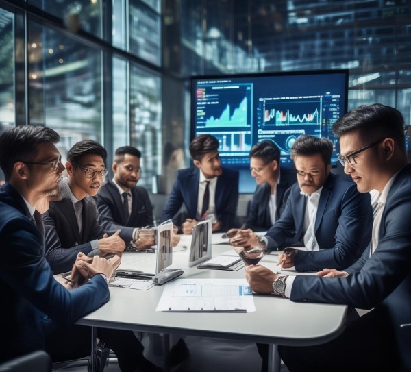 中基商贸与银行合作，破解融资难题，赋能业务发展的关键选择